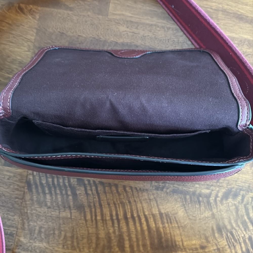Coach Crossbody Camera Bag with Adjustable Guitar Strap - Picture 9 of 10